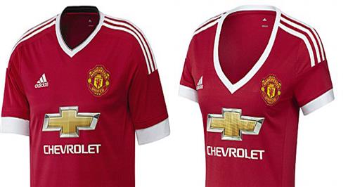 اتهام مانشستر يونايتد "بالتمييز ضد النوع" بسبب قميصه الجديد للسيدات